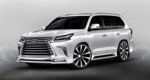 Аэродинамический обвес Double Eight для Lexus LX570 LX450d 2015- (оригинал, Япония)